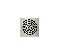 GRILLE CARREE 130X130 MM SPIRAL SIPHON SOL ROTAFLUX ROTASLIM