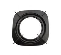 Grille Carrée Émaillé, 225 Mm, style to 2 | Grille Cuisinière avec Cadre Carré, Facile à Utiliser, pour Cuisine