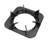 Grille Carrée En Fonte, 200 Mm, style to 3 | Émaillé, Grille Cuisinière avec Cadre Carré, Robuste, pour Cuisine