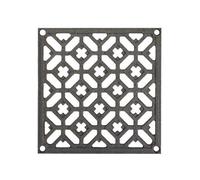 Grille carrée en fonte ROLLINGER 15x15 cm - 228