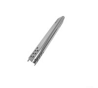 Grille chauffante en acier inoxydable de 39,5 cm de long | Convient aux barbecues à 2 brûleurs, taille 39,6 x 5,1 cm, installation sans couture, empêche les flambées, acier