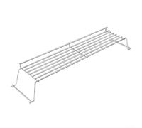 Grille chauffante robuste pour barbecue Weber Q Series Q300 Q320 - Accessoire de barbecue en acier inoxydable résistant à la rouille pour la cuisine en plein air