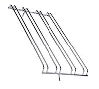 Grille (côté droit) d'origine Four, cuisinière 3546380068 FAURE, ELECTROLUX, IKEA, ZANUSSI, ARTHUR MARTIN ELECTROLUX, AEG, PROGRESS,