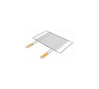 Grille coulissante 51x37 cm pour barbecue