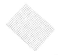 Grille Cuisson 304 Rectangulaire 40x20cm pour robuste Grille | Acier inoxydable 304, maille fine serrée, empêche pour chute aliments, 40x30cm, idéal grillades(30x40cm)