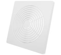 Grille D’aération de Plafond de Salle de Bain avec Ressorts | Plastique Blanc, Remplacement Facile, pour Extracteur Mural, Usage Domestique, Format 9x9 Pouces