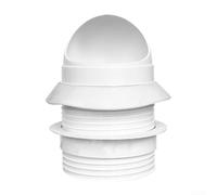 Grille d'aération ABS blanche avec anti-insectes Grille d'aération(Plastic-160#)
