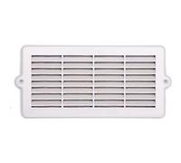 Grille d'aération abs naturel, L.10.3 x l.22 cm G