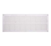 Grille d'aération abs naturel, L.13.1 x l.33.7 cm G