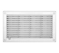 Grille d'aération abs naturel, L.14.6 x l.25 cm G