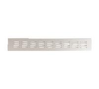 Grille d'aération aluminium 60x400-anodisé naturel RENSON