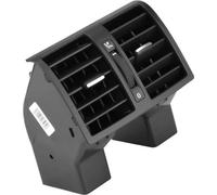 Grille d'aération arrière en plastique noir anti-rayures - Ajustement parfait - Pièce de rechange d'origine - Voitures 2004-2015.