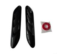 Grille d'Aération Capot pour voiture pour tpu pour fibre de 37,5cm(Black) | pour tpu , design pour fibre de , 37,5x8,8x4cm, , brillant, style racing