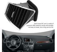 Grille d'aération de climatisation en ABS, pièces de rechange pour Q5 et SQ5, côté gauche (référence : 8R1820901), côté droit (référence : 8R1820902), pièces de haute qualité