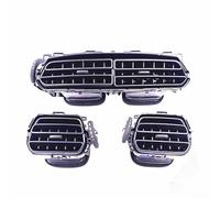 Grille d'aération de climatisation, pour 301, pour C-Elysee 2013-2019, garniture de persienne en plastique, buse d'air de rechange au milieu gauche et droite 96764765ZD (ensemble complet)