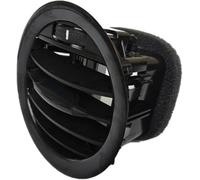 Grille d'aération de Console Centrale pour Opel Corsa D et Adam, Grille d'aération intérieure pour Voiture 2201099 13417363, Sortie d'air de climatisation de Tableau de Bord