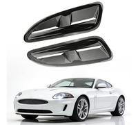 Grille d'aération en ABS pour Jaguar pour XKR Noir 42 cm | Ajustement personnalisé pour Jaguar pour XKR, intégration sans couture, améliore l'esthétique, construction ABS robuste