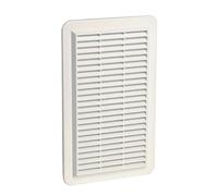 Grille d'aération en applique rectangulaire pour façades 166X277cm - - 1GAPMV