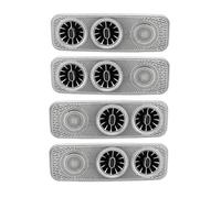 Grille d'aération intérieure de Toit pour climatisation, Garniture de Sortie de climatisation pour Benz Vito, Viano, Valente et Metris, Chauffage intérieur