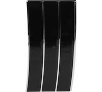 Grille d'aération latérale de carrosserie, habillage avant de protection, fentes d'aération, accessoires extérieurs pour L405 2013-2021, noir brillant