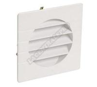 Grille d'aération - NICOLL - GETM10B - Blanc - Ø92 mm - Profondeur 40 mm