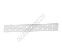 Grille d'aération - NICOLL - PF400 - Plate à fermeture - À visser ou à coller - Blanc