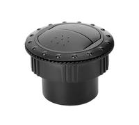 Grille d'aération pour climatiseur, sortie d'air de camping-car, type bouton rond, déflecteur réglable, aérations de toit adaptables pour voiture, camion, bateau, yacht, cabine, refroidissement de