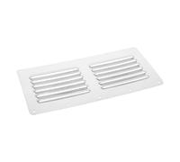 Grille D'aération Rectangulaire Acier Inoxydable pour Foyer Extérieur | Résistante à Corrosion, Entretien Réduit, Flux D'air, pour Grill Cuisine Extérieure