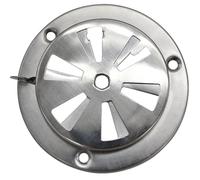 Grille d'aération réglable pour barbecue - Pièces de rechange rondes