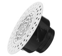 Grille d'Aération Ronde 75mm 3inch en ABS Résistante à Déformation | Design Minimaliste sans Cadre, pour Salles de Bain et Ventilation Intérieure, Compatible Conduits Ronds