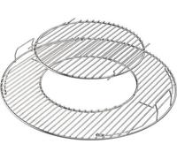 Grille de 57 cm pour barbecues au charbon de bois, en acier inoxydable, pièce de rechange
