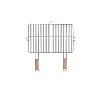 Grille de barbecue 54 x 34 cm acier chromé MG255 Master Grill & Party