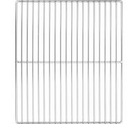 Grille de barbecue Argenté 40 x 35 cm Acier inoxydable