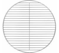 Grille de barbecue Argenté 43 x 43 cm Acier inoxydable