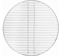 Grille de barbecue Argenté 60 x 60 cm Acier inoxydable