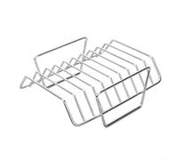 Grille de barbecue avec cadre robuste en acier inoxydable 304 conçu pour une utilisation fréquente sur les barbecues intérieurs et extérieurs