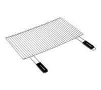 Grille de barbecue chromé 60 x 40 cm Cook'in Garden noir G