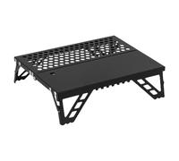 Grille de barbecue de camping | Barbecue de de camp pliable en | Étagère de cuisson d'extérieur durable | Support de barbecue multifonction portable | Barbecues pliables compacts pour
