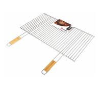 Grille decoupable pour barbecue 70x40cm - Somagic