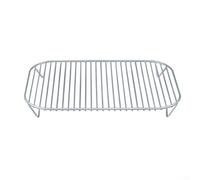 Grille de barbecue double couche en acier inoxydable pliable pour barbecue extérieur, passe au lave-vaisselle, étagère de cuisson sans revêtement pour OG700 OG701 (lot de 1)