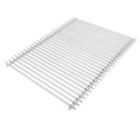 Grille de barbecue Edestahl 55x45cm en acier inoxydable européen, Grille de barbecue inoxydable