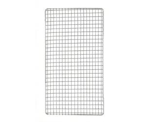 Grille de Barbecue en, 30x25cm, 39x25cm | Réutilisable, facile à nettoyer, construction soudée, conception de vidange d\'huile, durable