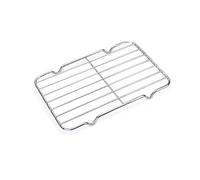 Grille De Barbecue En Acier Inoxydable,Filets De Barbecue AntiadhéSive | Robuste Et Stable,Convient Pour RôTir Les Viandes