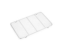 Grille De Barbecue En Acier Inoxydable,Filets De Barbecue AntiadhéSive | Robuste Et Stable,Convient Pour RôTir Les Viandes