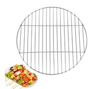 Grille de barbecue en acier inoxydable - Grille de barbecue ronde portable, grille de cuisson en acier inoxydable | Pour cour, camping, plage, jardin, activités de plein air