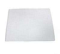 Grille de barbecue en acier inoxydable, grille métallique croisée pour une cuisson uniforme, refroidissement amélioré du flux d'air, idéal pour le barbecue japonais coréen, le camping, le pique-nique