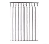 Grille de barbecue en acier inoxydable réglable en hauteur 8 mm | Tiges solides de 8 mm d'épaisseur, haute résistance à la chaleur, design anti-déformation, performance de cuisson durable