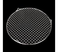 Grille De Barbecue En Acier Inoxydable Ronde,Grille De Cuisson En Inoxs | Perforé Et Respirant,Convient Pour RôTir Les Fruits Et LéGumes