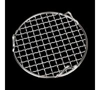 Grille De Barbecue En Acier Inoxydable Ronde,Grille De Cuisson En Inoxs | Perforé Et Respirant,Convient Pour RôTir Les Fruits Et LéGumes