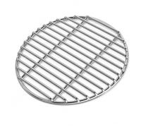 Grille De Barbecue En Acier Inoxydable Ronde,Grille De Cuisson Inoxs | RéSistant à L'Usure Et Durables,Convient Pour RôTir Les Fruits Et LéGumes